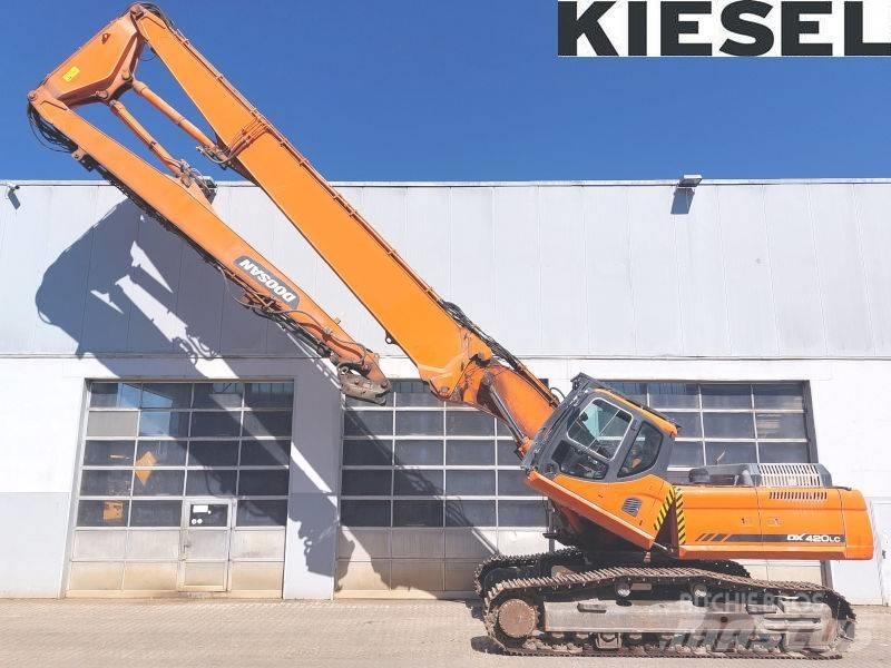 Doosan DX 420 LC Rušilni bagri