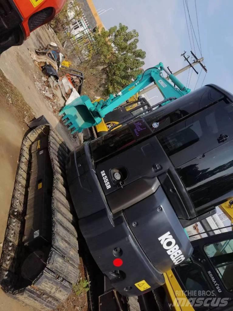 Kobelco SK55 Bagri goseničarji