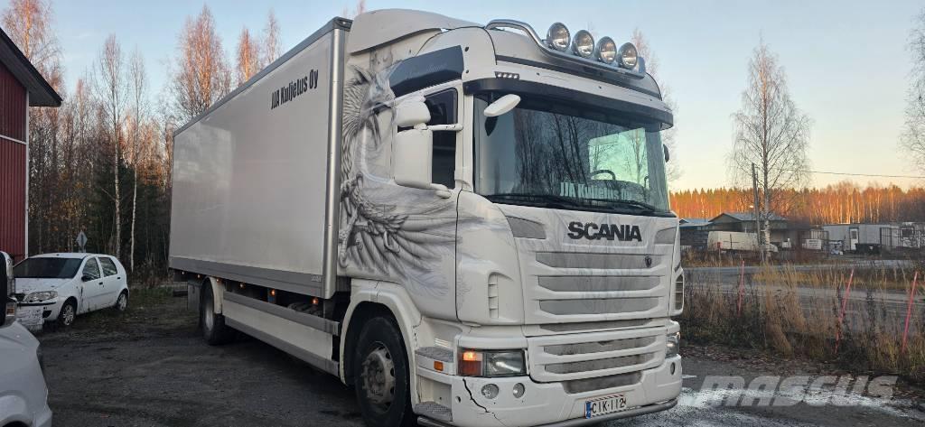 Scania R 360 Tovornjaki zabojniki