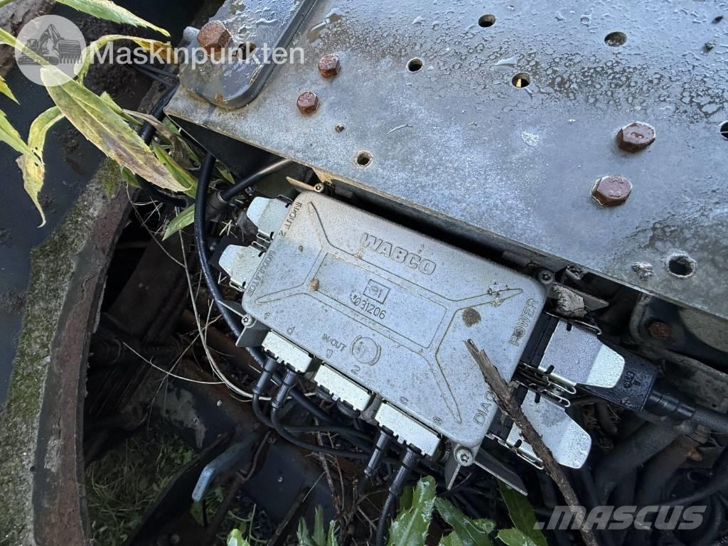 Jyki V 42 T0 Prikolice za hlode