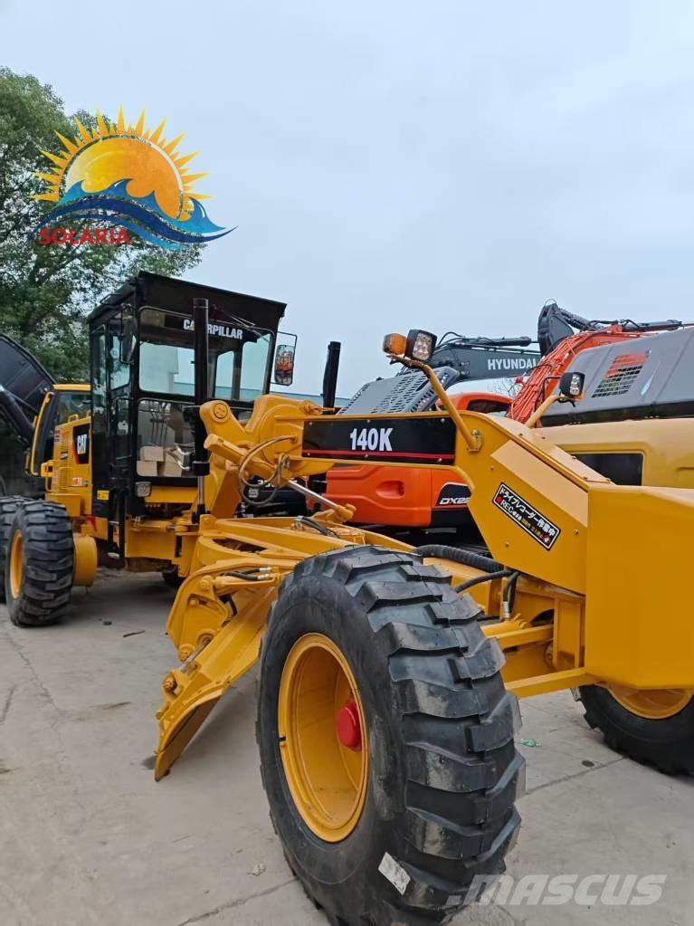 CAT 140 K Grederji