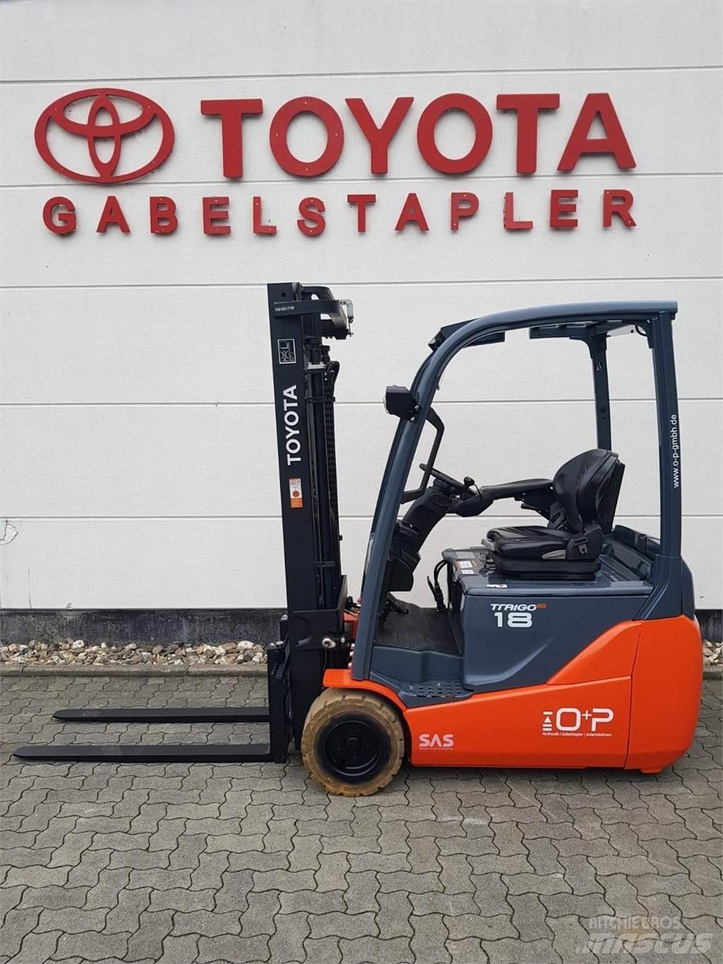 Toyota 8FBEKT18 Električni viličarji