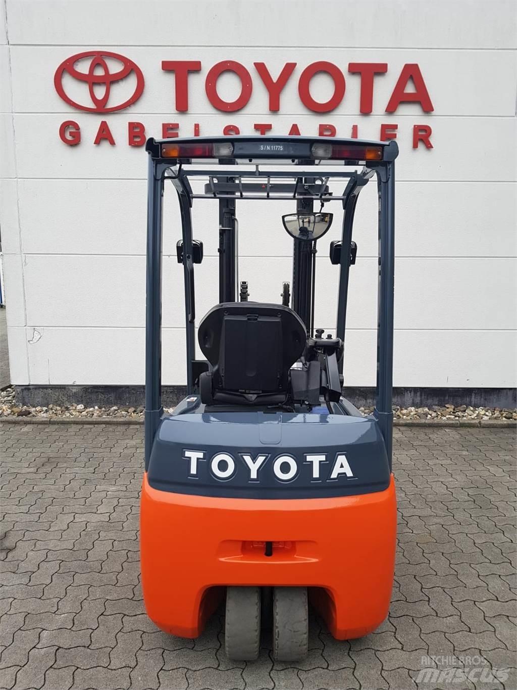 Toyota 8FBEKT18 Električni viličarji