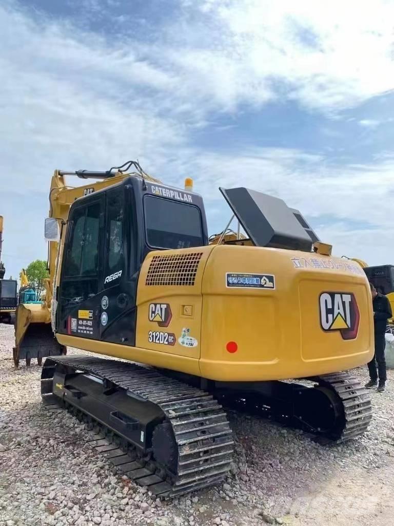 CAT 312D Bagri goseničarji