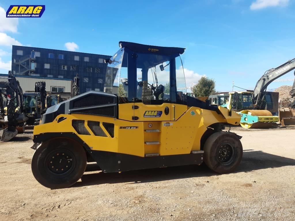 Bomag BW 28 RH Kolesni valjarji s pnevmatikami