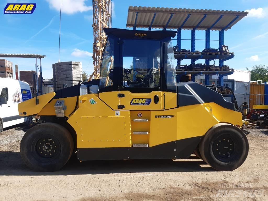 Bomag BW 28 RH Kolesni valjarji s pnevmatikami