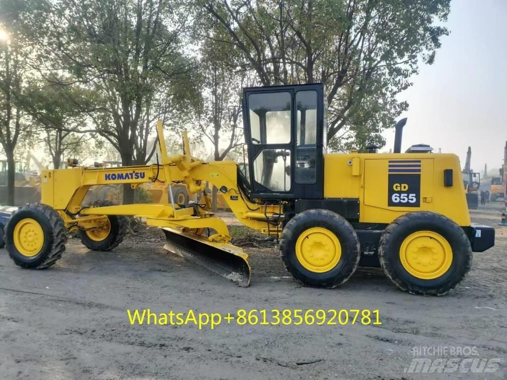 Komatsu GD 655 Grederji