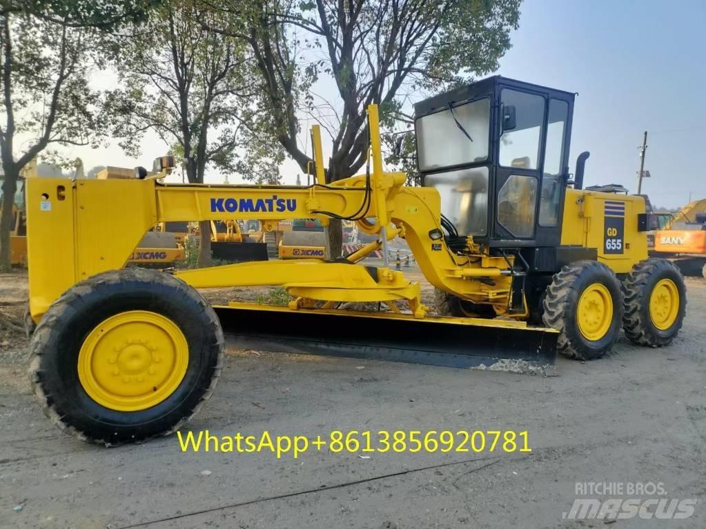 Komatsu GD 655 Grederji