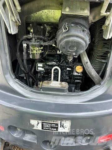 Hitachi ZX35U-5N Mini bagri <7t