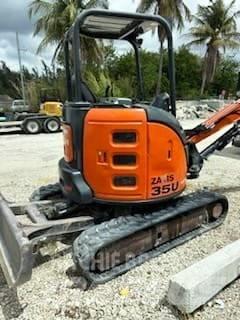 Hitachi ZX35U-5N Mini bagri <7t