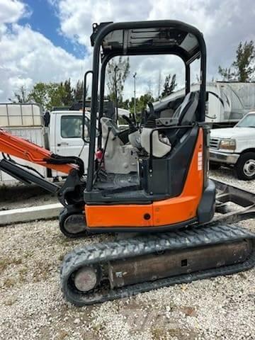 Hitachi ZX35U-5N Mini bagri <7t