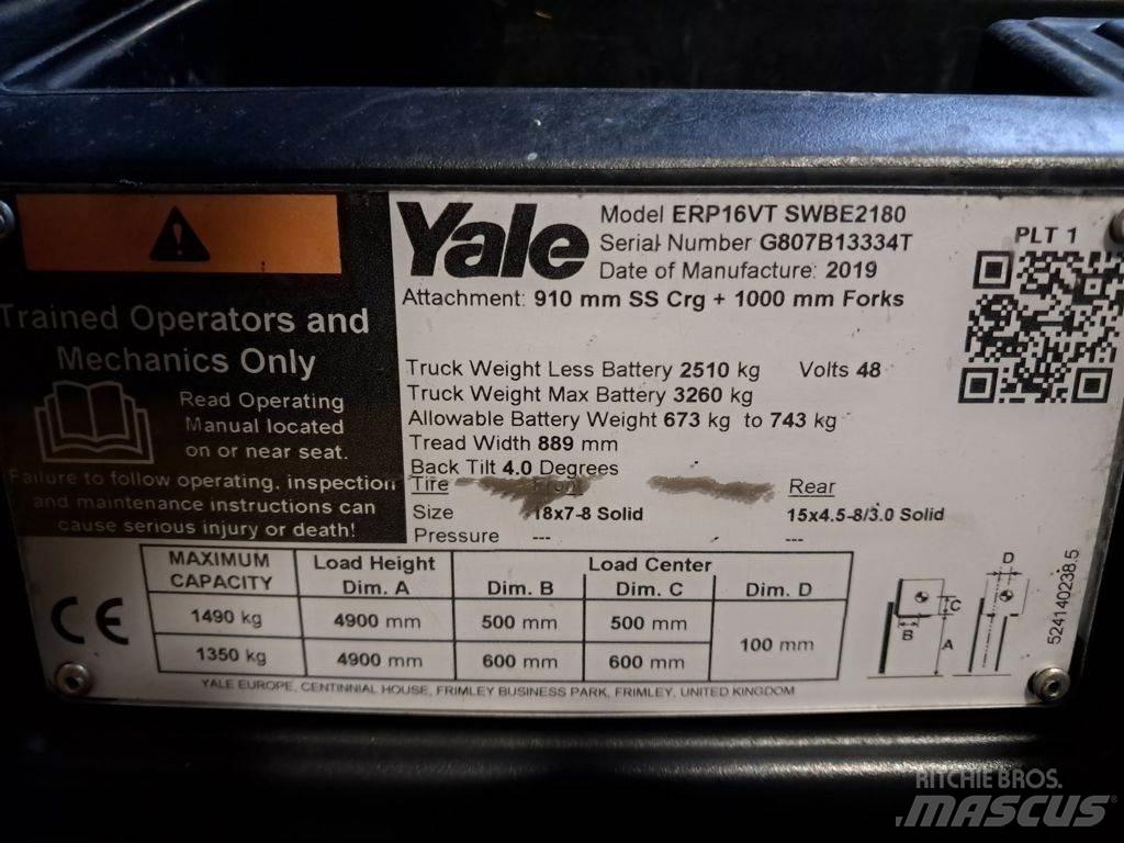 Yale ERP16VT Električni viličarji
