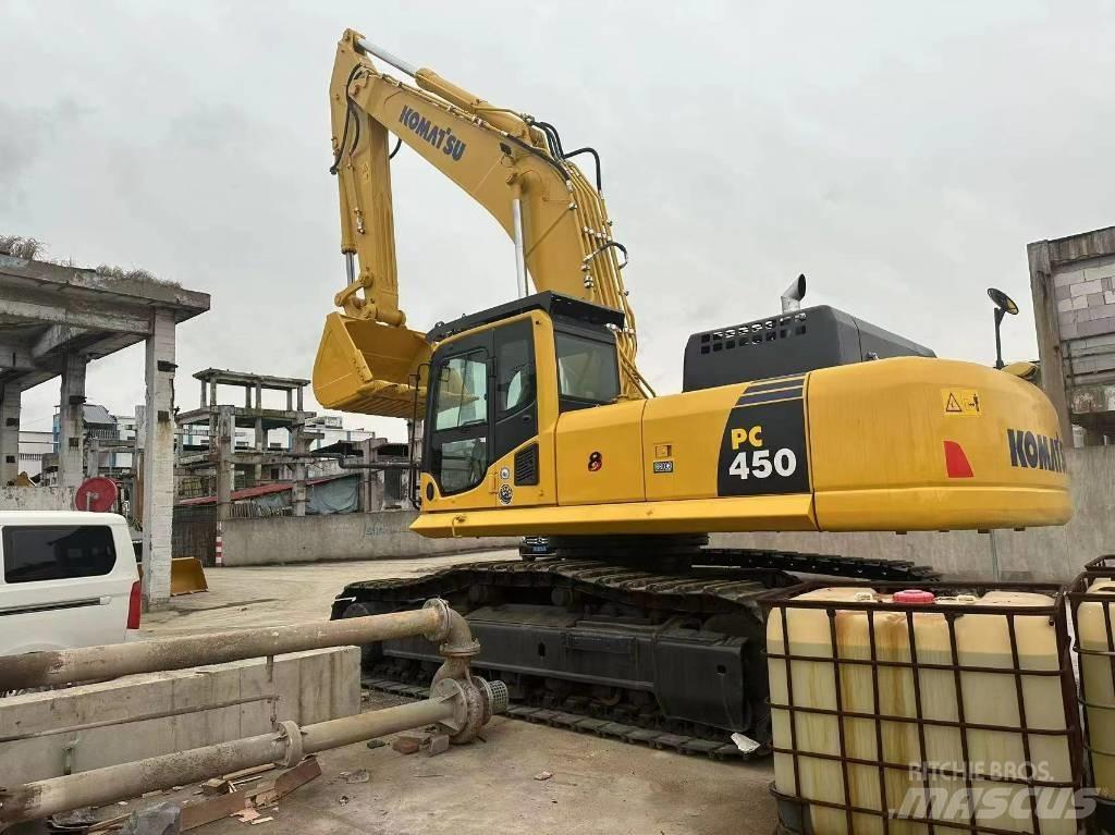 Komatsu PC 450 Bagri goseničarji