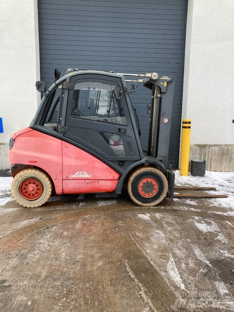Linde H45D/394-01 Dizelski viličarji