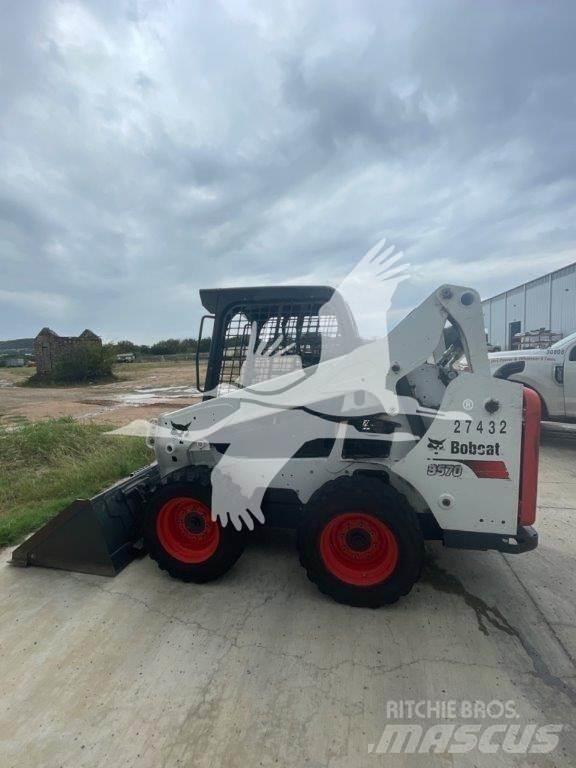 Bobcat S570 Skid steer mini nakladalci