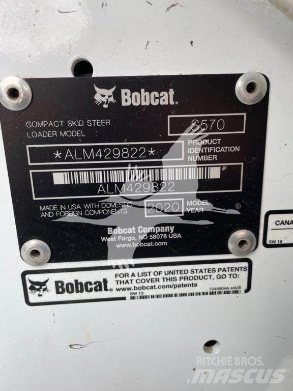 Bobcat S570 Skid steer mini nakladalci