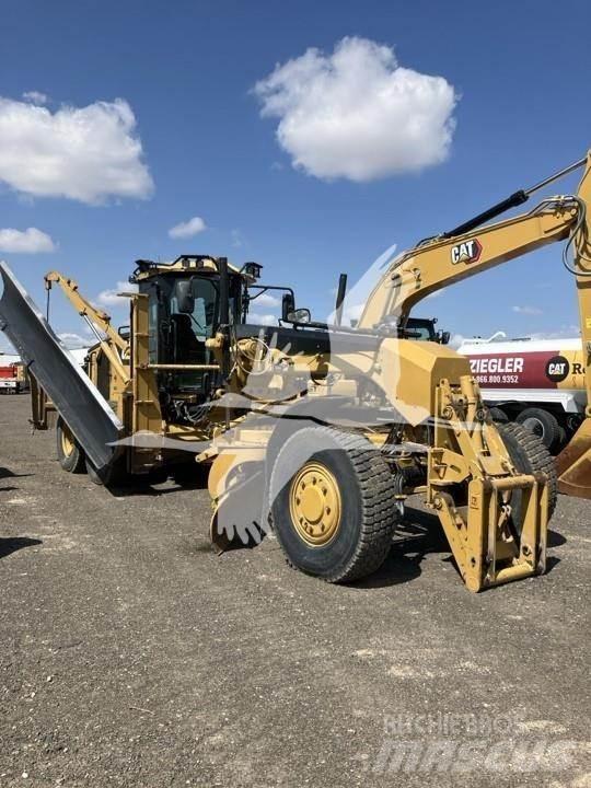 CAT 140M AWD Grederji