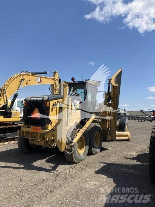 CAT 140M AWD Grederji
