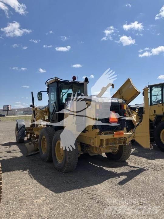 CAT 140M AWD Grederji