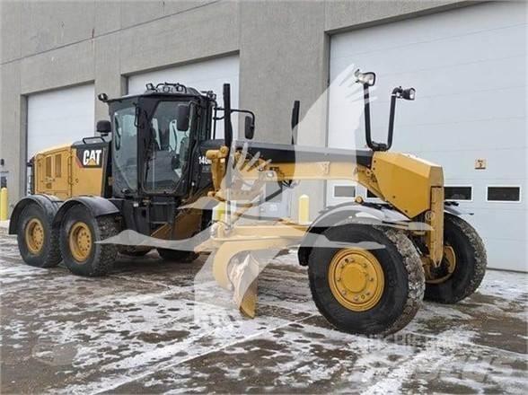 CAT 140M3 AWD Grederji