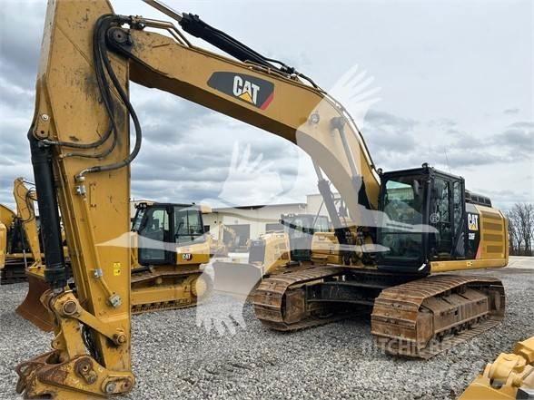 CAT 336FL Bagri goseničarji