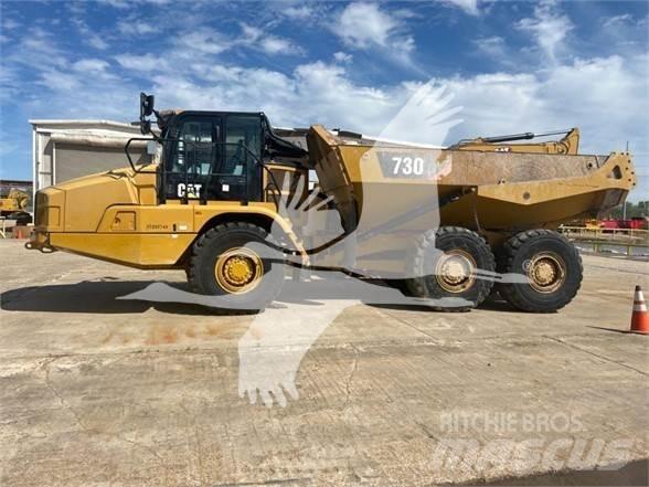 CAT 730 Zglobni demperji