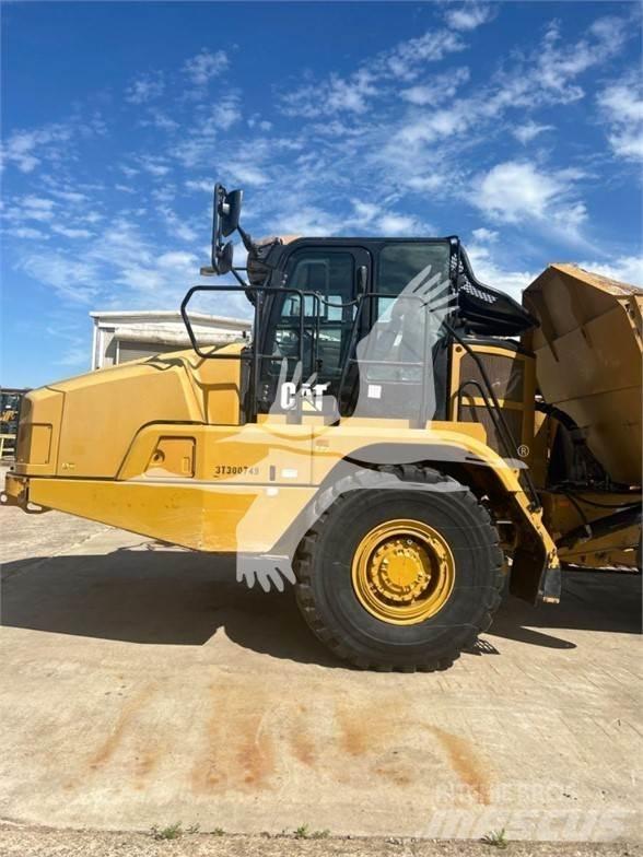 CAT 730 Zglobni demperji