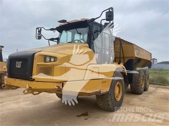 CAT 730 Zglobni demperji