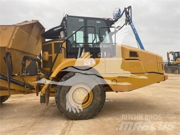 CAT 730 Zglobni demperji