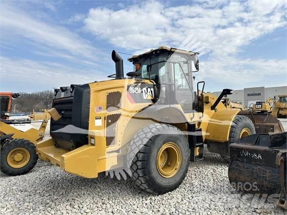 CAT 962M Kolesni nakladalci