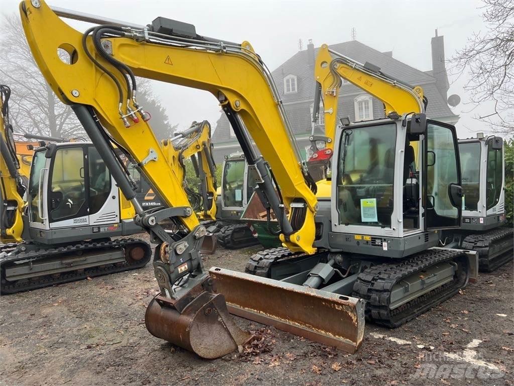 Wacker Neuson EZ80 Bagri goseničarji