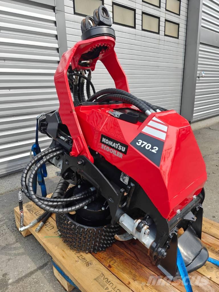 Komatsu 370.2 Glave za kombajne