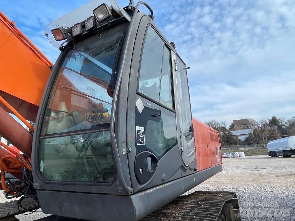 Hitachi ZX 350 LC-3 Bagri goseničarji