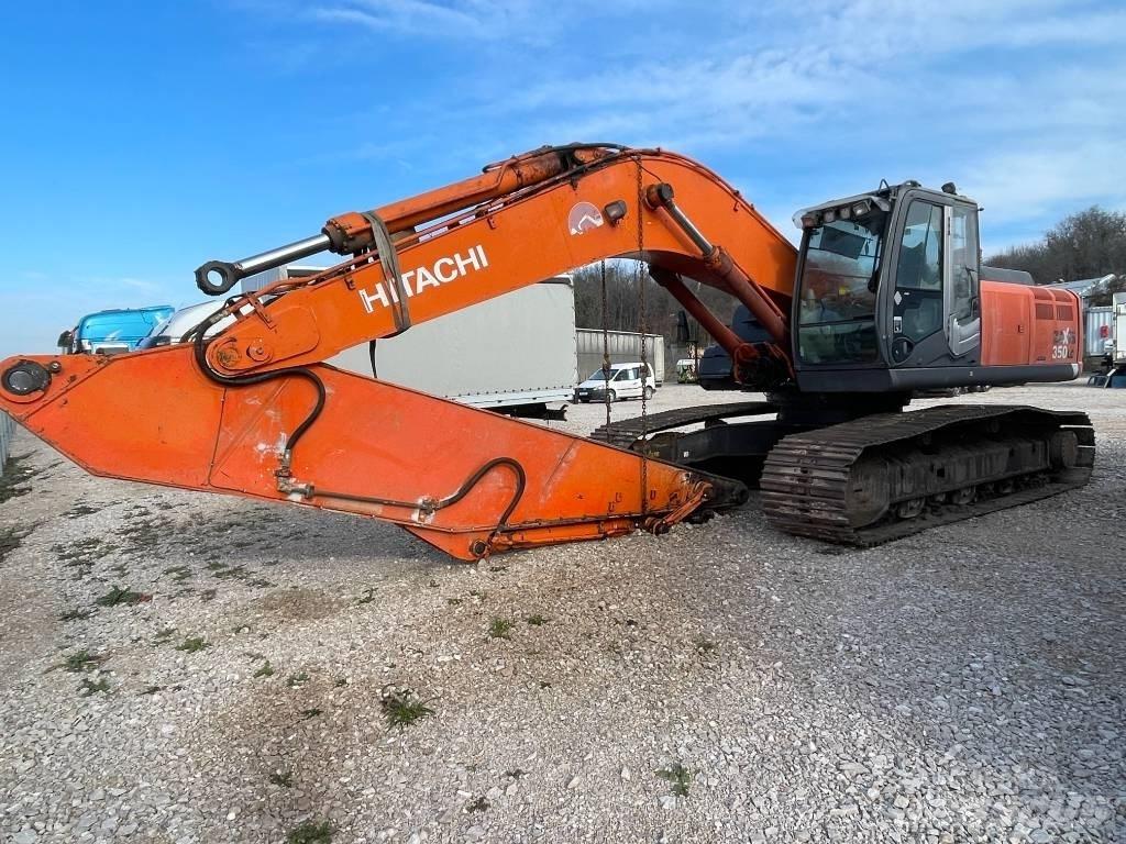 Hitachi ZX 350 LC-3 Bagri goseničarji