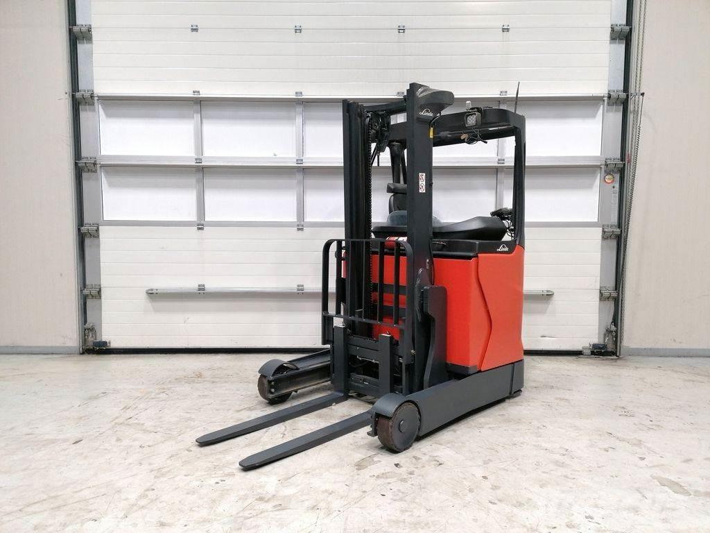 Linde R14B-01 Viličarji s pomičnim teleskopom