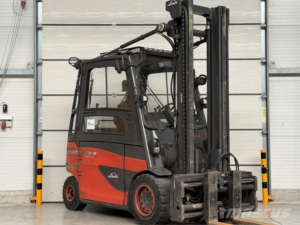 Linde E50HL-01 Električni viličarji