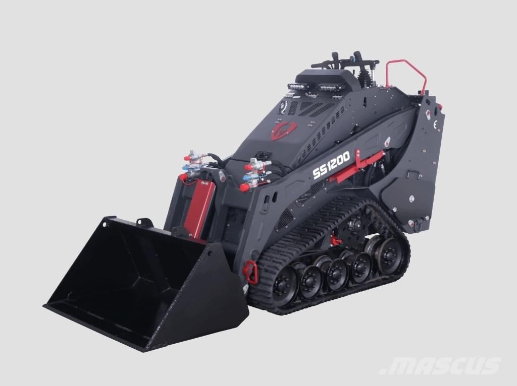  Vmeng Spartan SS1200 Skid steer mini nakladalci