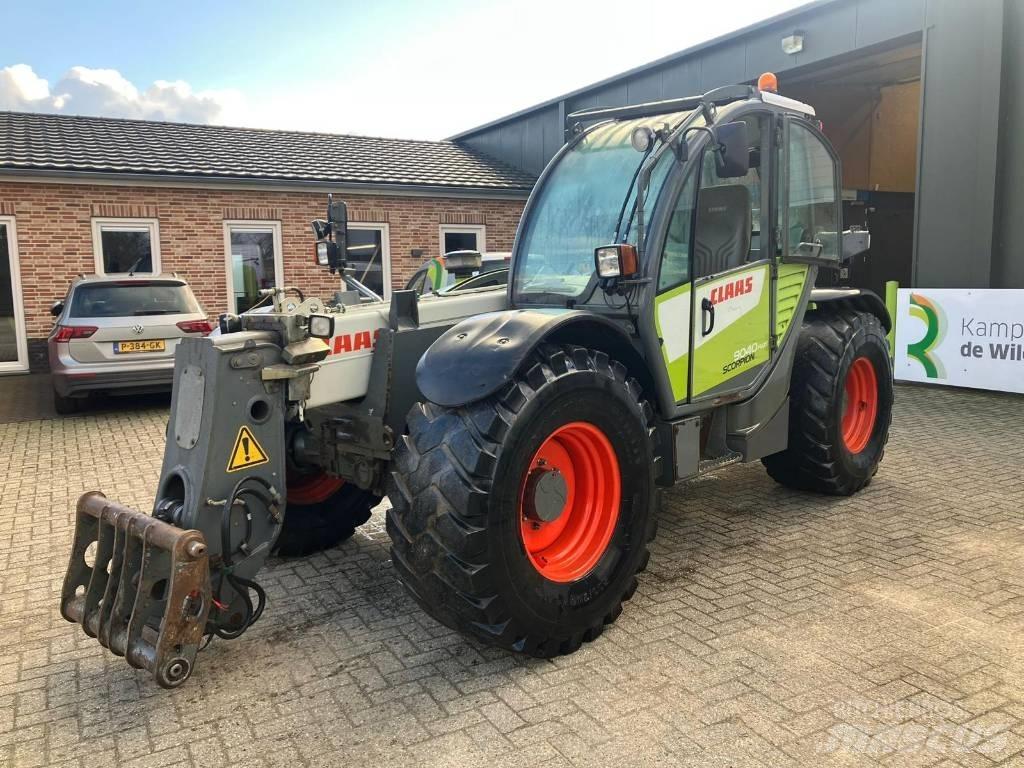 CLAAS Scorpion 9040 Kmetijski teleskopski nakladalci