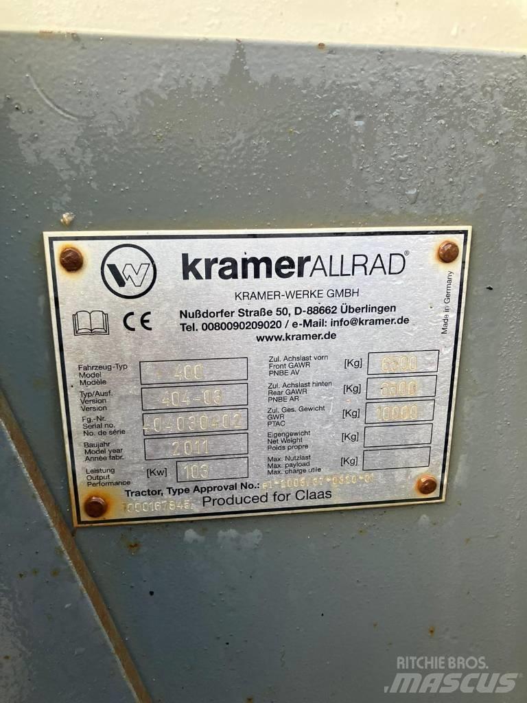 CLAAS Scorpion 9040 Kmetijski teleskopski nakladalci