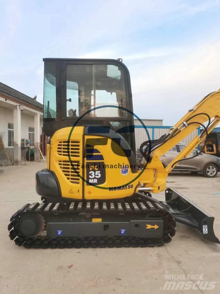 Komatsu PC35 Mini bagri <7t