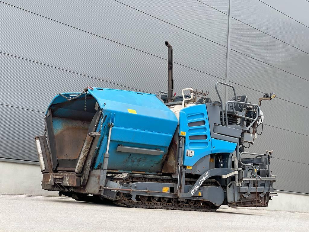 Vögele SUPER 1300-3I Asfaltni finišerji