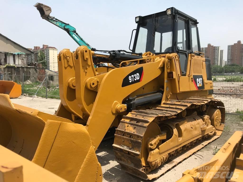 CAT 973D Nakladalci goseničarji