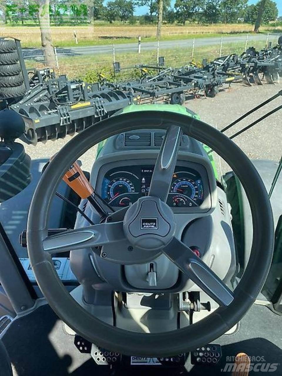 Deutz-Fahr 6215ttv Traktorji
