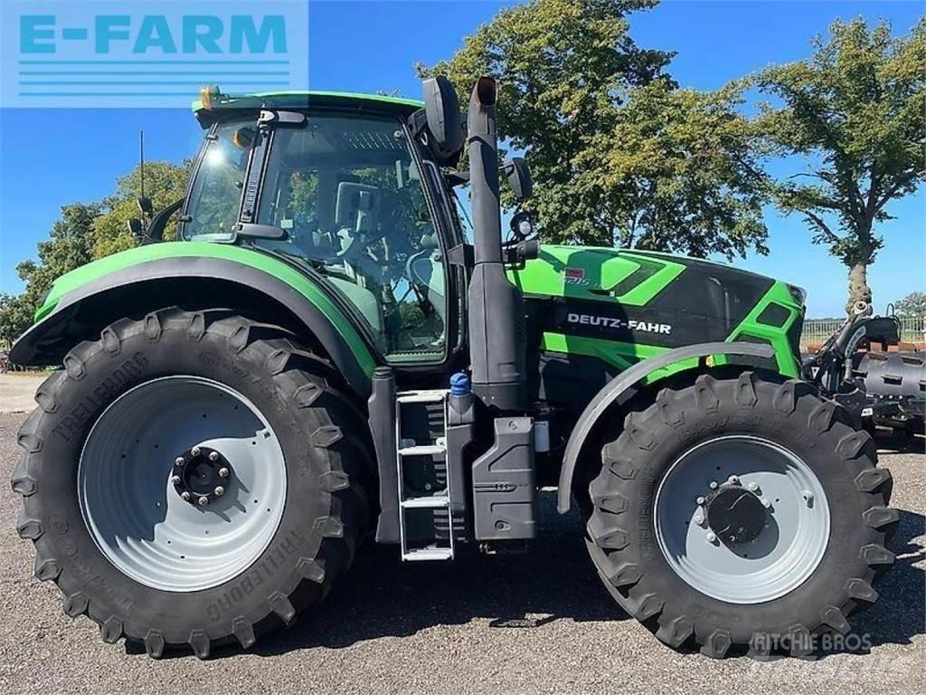 Deutz-Fahr 6215ttv Traktorji