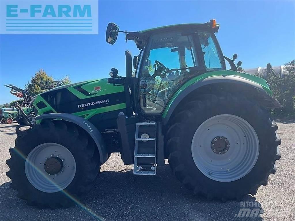 Deutz-Fahr 6215ttv Traktorji