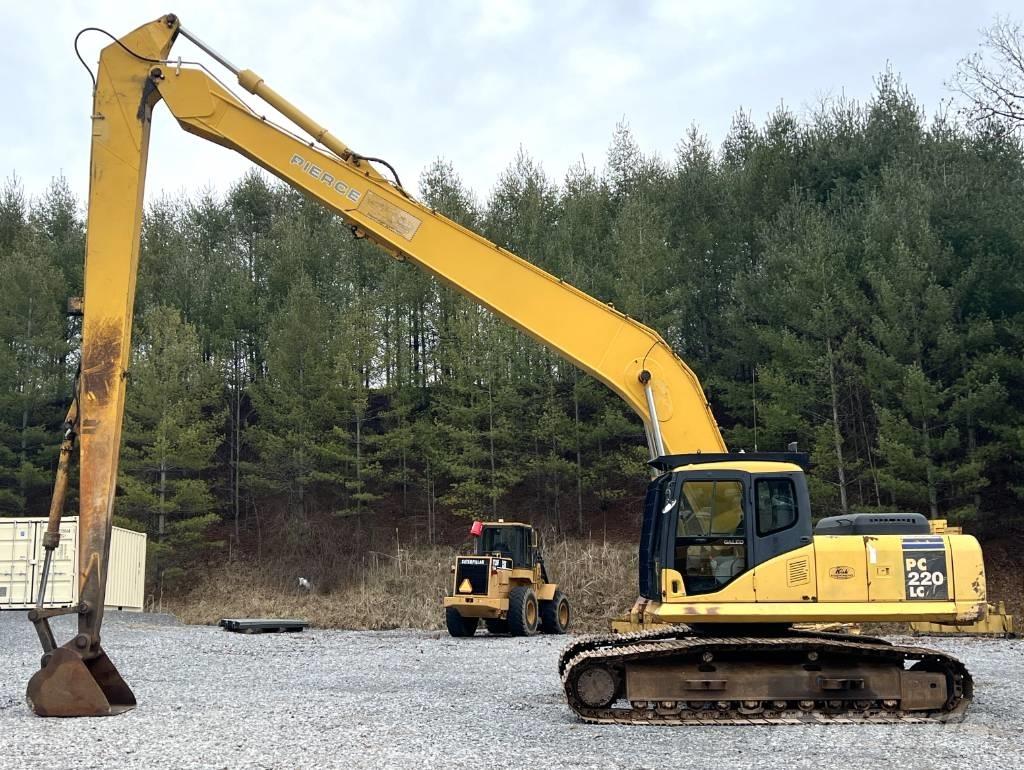 Komatsu PC 220 LC-7L Bagri goseničarji