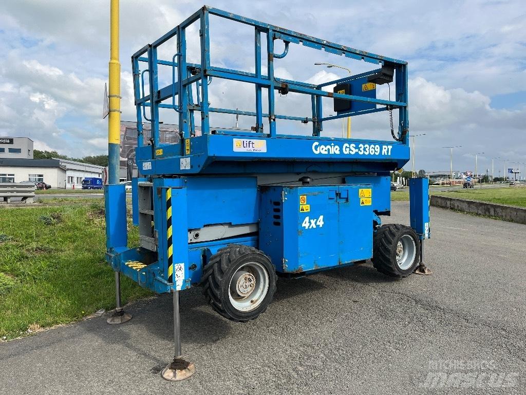 Genie GS 3369 RT Škarjaste dvižne ploščadi