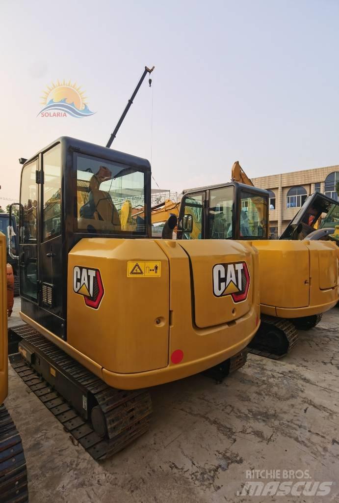 CAT 306 E2 Mini bagri <7t