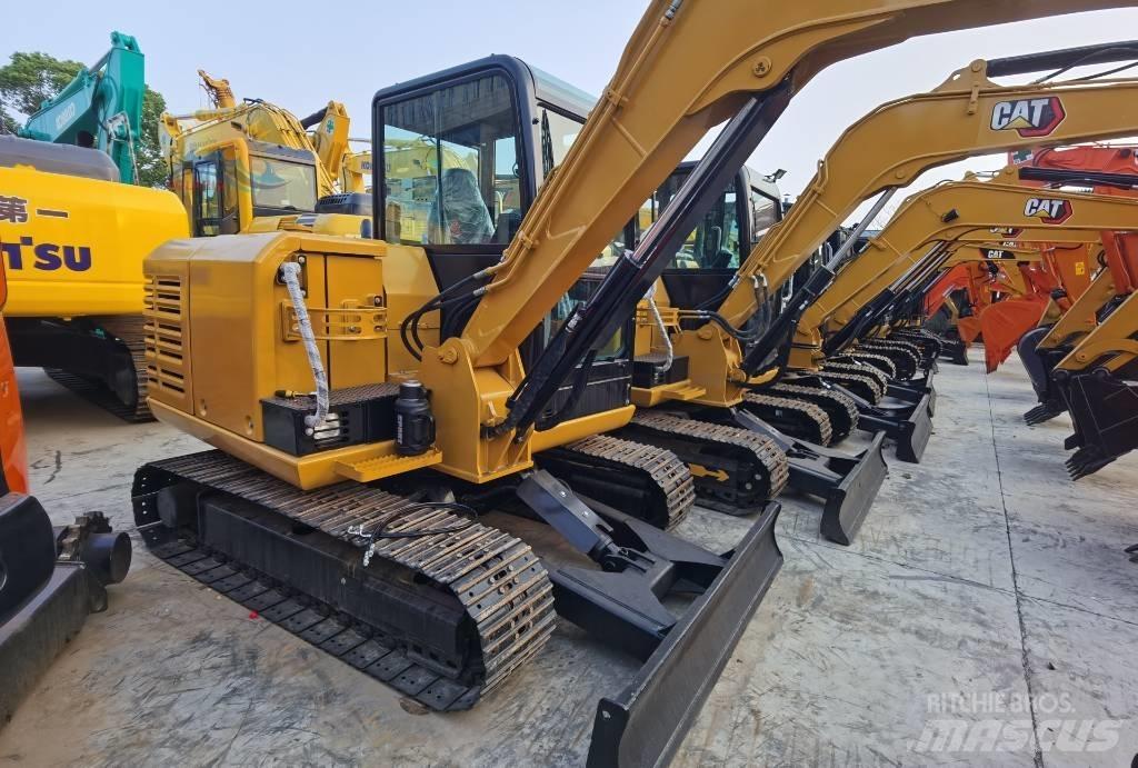 CAT 306 E2 Mini bagri <7t