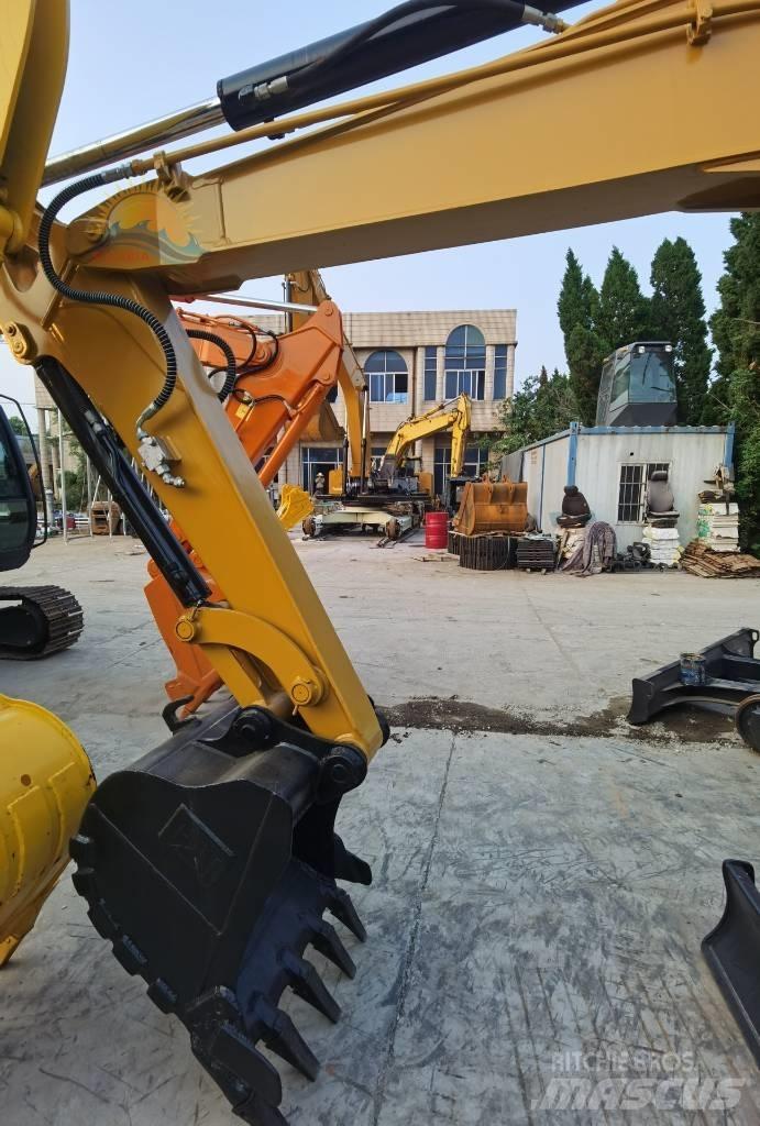 CAT 306 E2 Mini bagri <7t